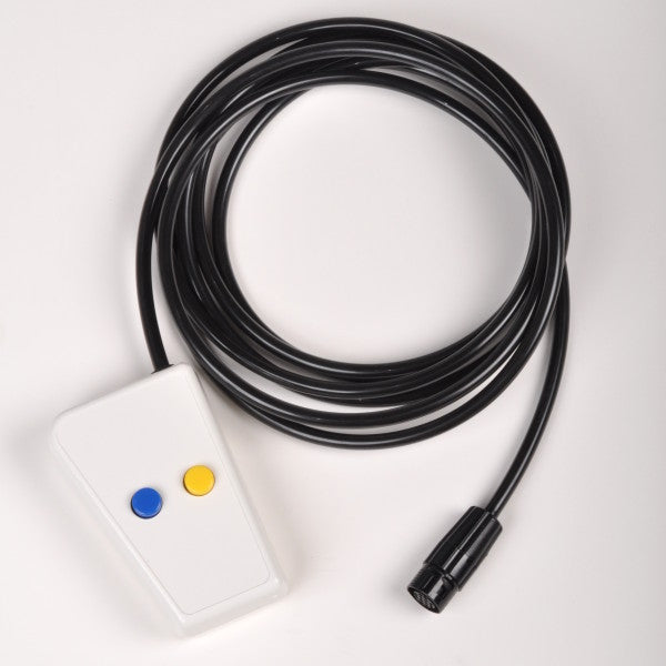 2 Button Blue Yellow, image 3