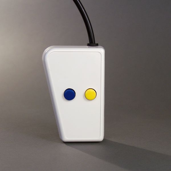 2 Button Blue Yellow, image 5