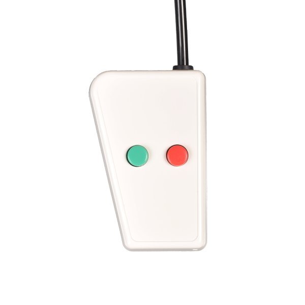 2 Button Green Red, image 1