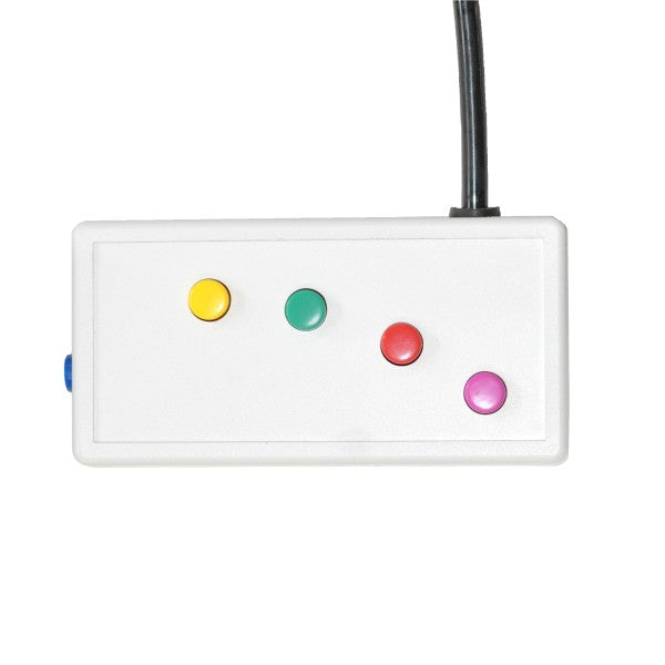 5 Button Curved with Thumb Button, image 1