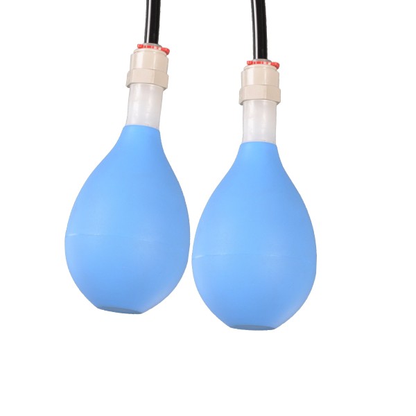 Pneumatic Squeeze Ball Bimanual, image 1