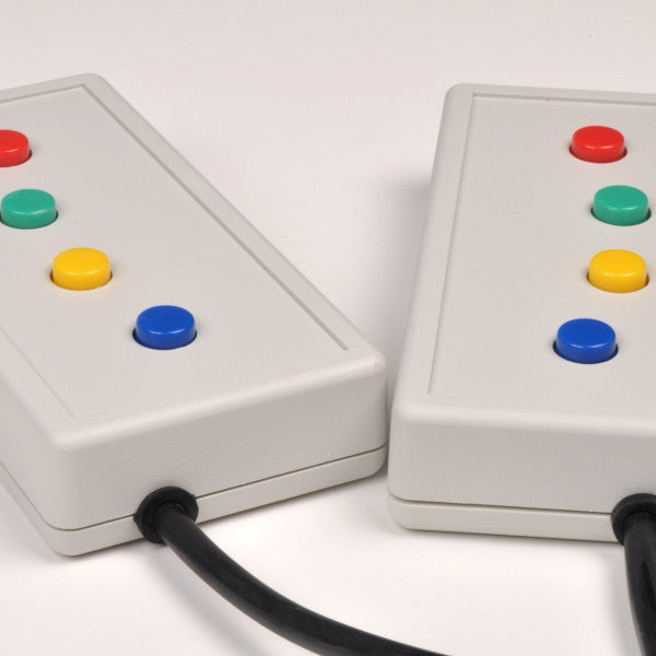 8 Button Bimanual Curved Lines, image 2