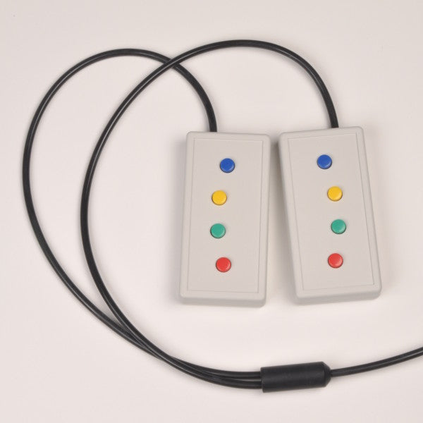 8 Button Bimanual Curved Lines, image 3