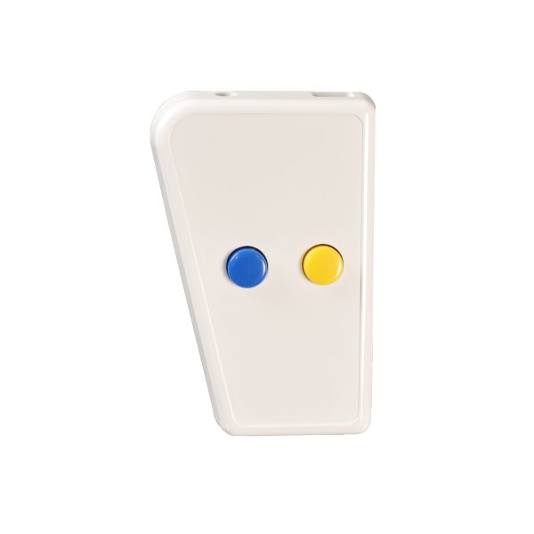 Trainer 2 Button Blue Yellow, image 1