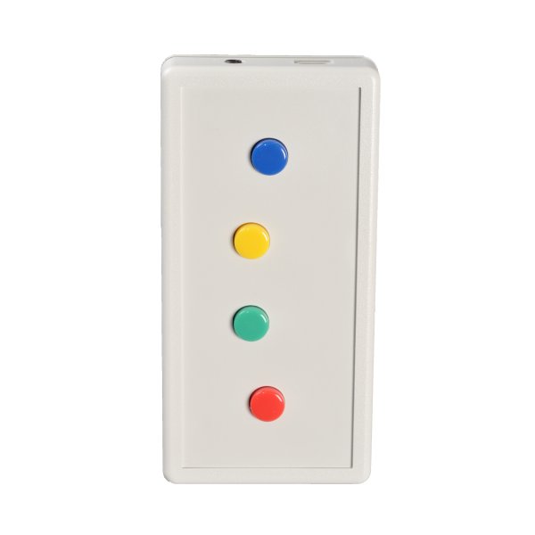 Trainer 4 Button Curve Left, image 1