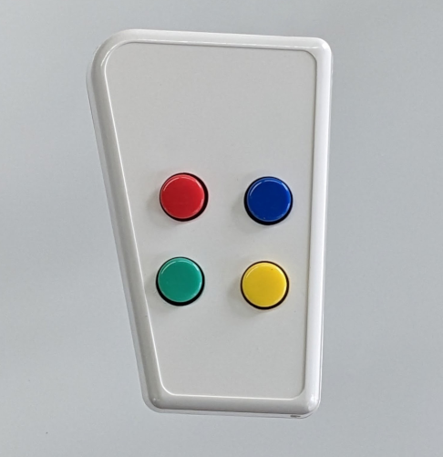 Trainer 4 Button Square
