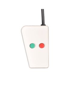 2 Button Green Red
