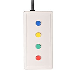 Fmri Button Box Fiber Optic Response Devices 4 Button fMRI Response Pad