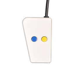 Fmri Button Box Fiber Optic Response Devices 2 Button fMRI Response Pad