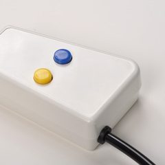 2 Button Blue Yellow, thumbnail 2