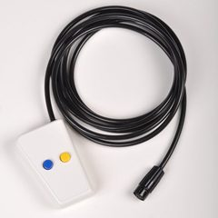 2 Button Blue Yellow, thumbnail 3