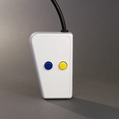2 Button Blue Yellow, thumbnail 5