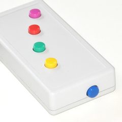 5 Button Curved with Thumb Button, thumbnail 2