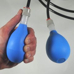 Pneumatic Squeeze Ball Bimanual, thumbnail 3