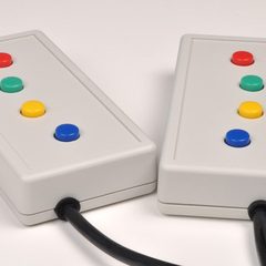 8 Button Bimanual Curved Lines, thumbnail 2