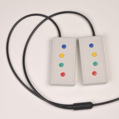 8 Button Bimanual Curved Lines, thumbnail 3